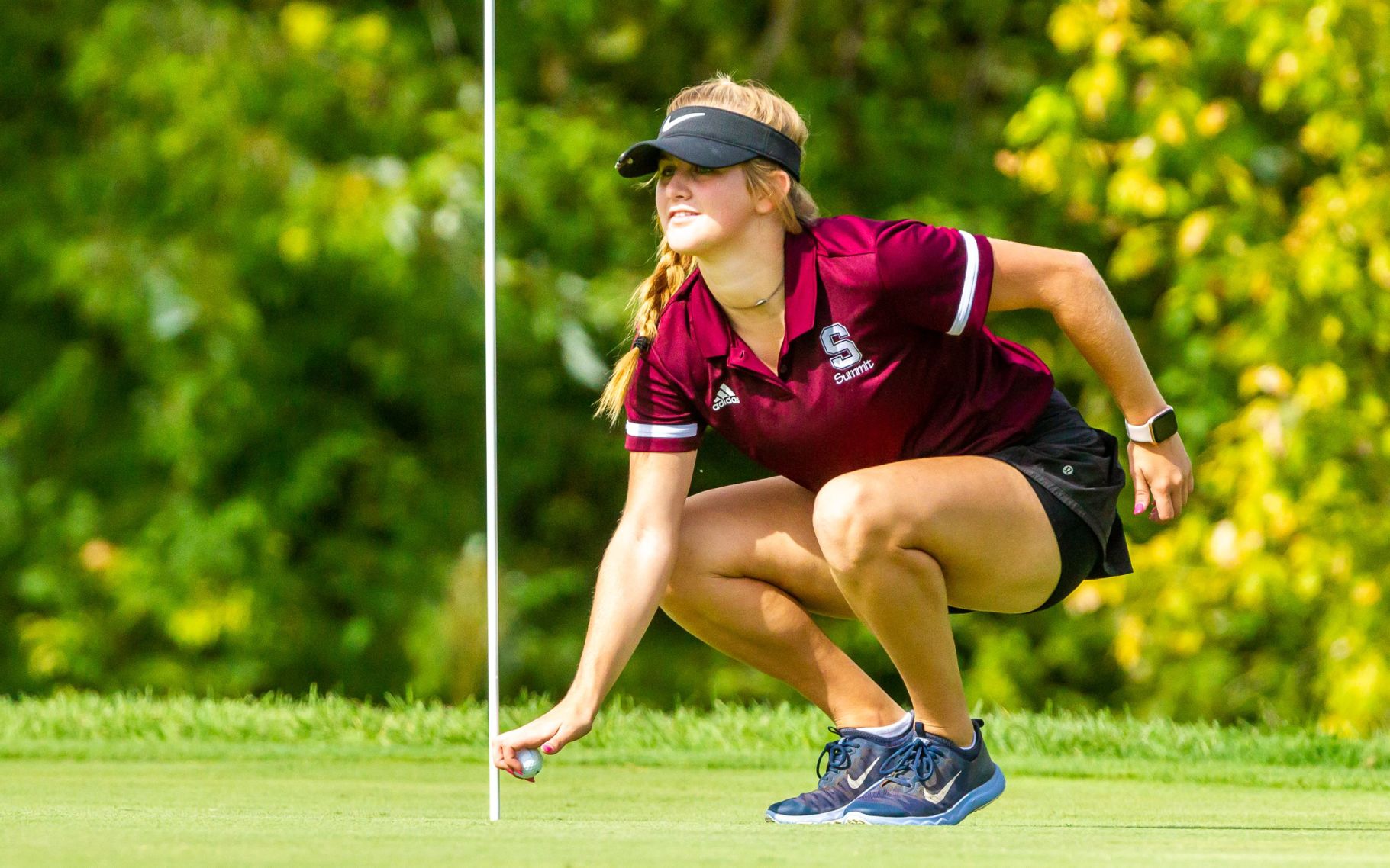 Class 2 District 1 girls golf tournament
